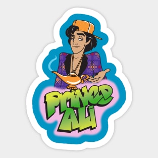 Prince Ali Sticker